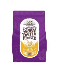Stella & Chewy's Freeze Dried Raw Coated Kibble Chicken Recipe for Cats 2.5 lbs