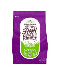 Stella & Chewy's Freeze Dried Raw Coated Kibble Duck Recipe for Cats 2.5 lbs