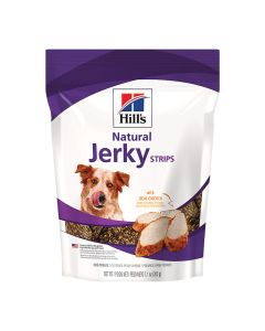Hill's Natural Jerky Strips with Real Chicken Dog Treats 7.1 oz.