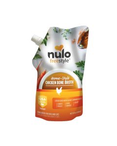 Nulo Chicken Broth Freestyle 20 oz