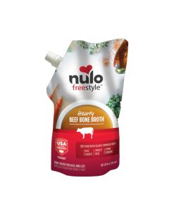 Nulo Beef Broth Freestyle 20 oz