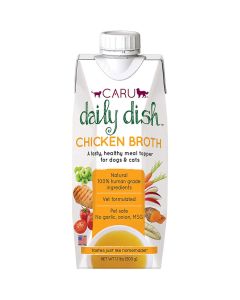 CARU Daily Dish Chicken Broth for Dogs & Cats