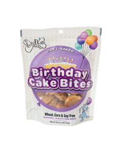 Lazy Dog Cookie Co Birthday Cake Bites  5oz.