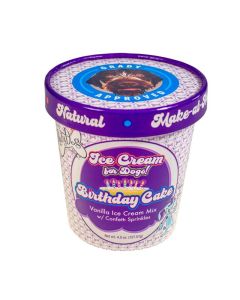 Lazy Dog Cookie Co. Birthday Ice Cream Mix 4.5 oz.