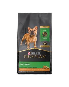 Purina Pro Plan Adult Small Breed Shredded Blend Chicken & Rice Formula 34 lbs.