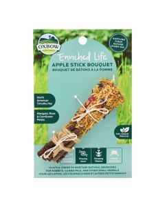 Oxbow Enriched Life Apple Stick Bouquet