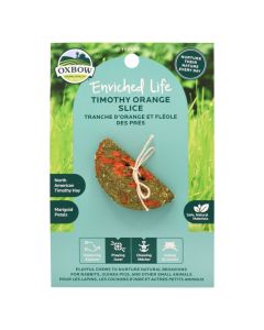Oxbow Enriched Life Timothy Orange Slice