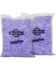 PetSafe ScoopFree Disposable Crystal Litter Tray Lavender 2 pk