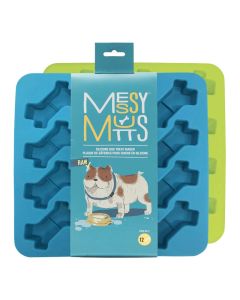 Messy Mutts Silicone Dog Treat Maker