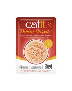 2.6oz Catit Chick/Tuna/Carrot