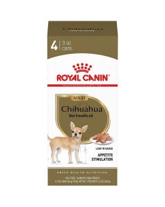 Royal Canin Chihuahua Adult Loaf in Sauce 3 oz 4 pk