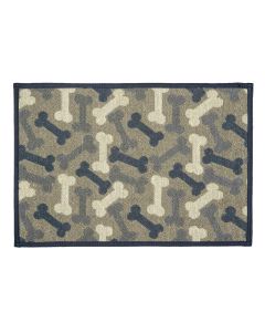 Loving Pets Bella Fashion Mat Denim Bones