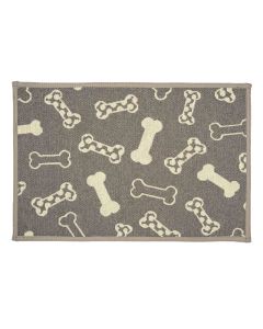 Loving Pets Bella Fashion Mat Polka Dot Bones