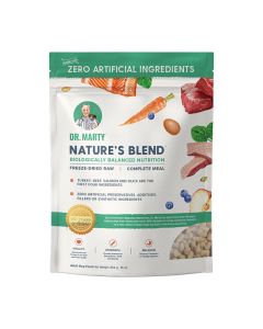 Dr. Marty Nature's Blend Freeze-Dried Raw Complete Meal 16 oz.