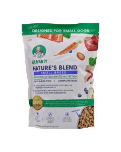 Dr. Marty Nature's Blend Small Breed Freeze-Dried Raw Complete Meal 16 oz.