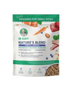 Dr. Marty Nature's Blend Small Breed Freeze-Dried Raw Complete Meal 6 oz.