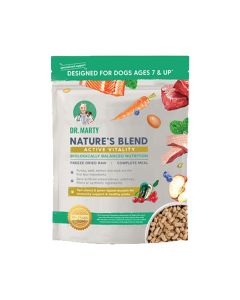 Dr. Marty Nature's Blend Active Vitality Freeze-Dried Raw Complete Meal 6 oz.