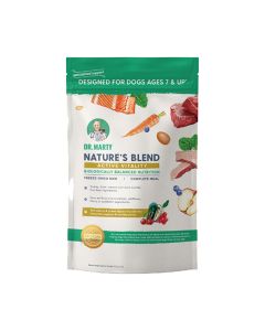 Dr. Marty Nature's Blend Active Vitality Freeze-Dried Raw Complete Meal 16 oz.