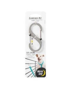 Nite Ize SlideLock Pet S-Biner Clip