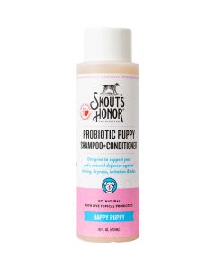 Skout's Honor Probiotic Shampoo + Conditioner Happy Puppy 16 oz.