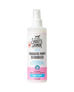 Skout's Honor Probiotic Deodorizer Happy Puppy Spray 8oz.