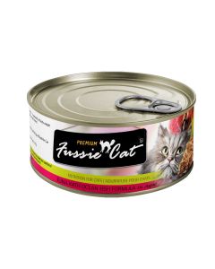 Fussie Cat Premium Tuna with Ocean Fish