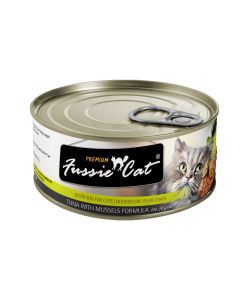 Fussie Cat Premium Tuna with Mussels 5.5oz
