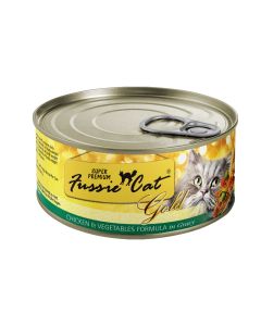 Fussie Cat Super Premium Chicken In Gravy 5.5oz