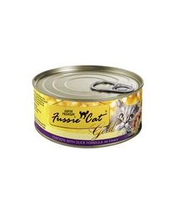 Fussie Cat Chicken with Duck in Gravy 5.5 oz.