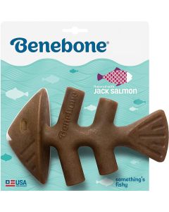 Benebone Fishbone Dog Chew Toy Giant