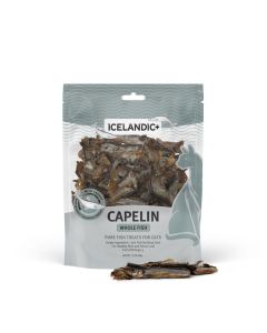 Icelandic+ Capelin Whole Fish & Pieces Cat Treats 1.5 oz