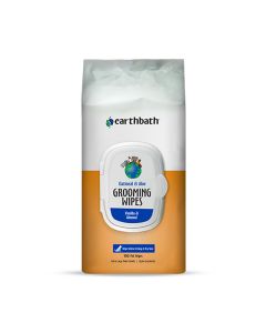 earthbath Oatmeal & Aloe Grooming Wipes 100 Count