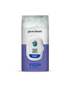 earthbath Tushy Wipes Rosemary & Chamomile 100 Count