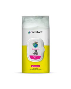 earthbath Hypo-Allergenic Cat Wipes 100 Count