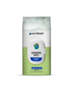 earthbath Green Tea & Awapuhi Grooming Wipes 100 Count