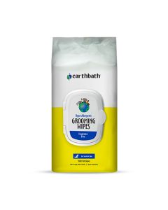 Earthbath Hypo-Allergenic Grooming Wipes 100 Count