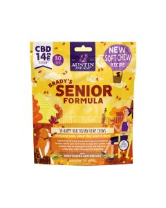 Austin and Kat 14mg Brady's Senior Formula Chews 10oz