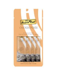 Fussie Cat Chicken Puree 4 Pack