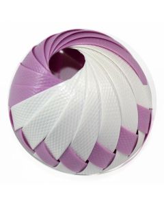 Goli Design Roli Treat Ball for Cats Lilac & White
