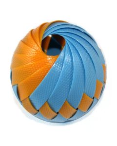 Goli Design Roli Treat Ball for Cats Orange & Aqua