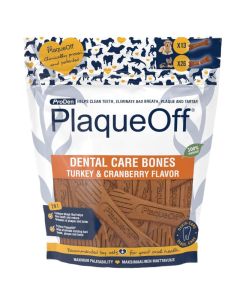 ProDen PlaqueOff Turkey and Cranberry Dental Bone 17oz