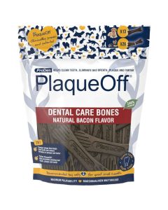 ProDen Plaqueoff Bacon Dental Bones 17oz