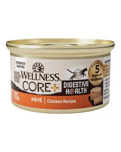 Wellness CORE Digestive Health for Cats Chicken Pate Recipe 3 oz.