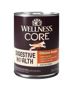 Wellness CORE Digestive Health for Dogs Chicken Pate Recipe 13 oz.