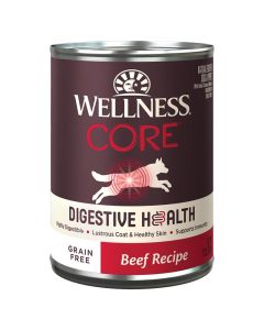 Wellness CORE Digestive Health for Dogs Beef Pate Recipe 13 oz.