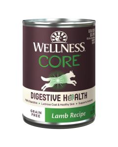 Wellness CORE Digestive Health for Dogs Lamb Pate Recipe 13 oz.