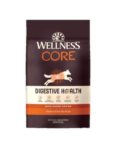 Wellness CORE Digestive Health for Dogs Chicken & Brown Rice Recipe  4 lbs.