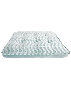 Arlee Pet Bella Mineral ZigZag Bone Printed Orthopedic Mattress Bed Large 45"