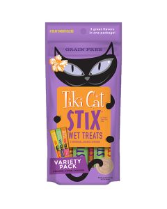 Tiki Cat Stix Variety 6 Pack Salmon, Duck and Chicken