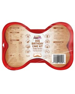 Puppy Cake Peanut Butter Birthday Cake Kit